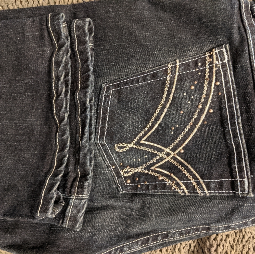 Wrangler Q-Baby No-Gap Riding Jeans
